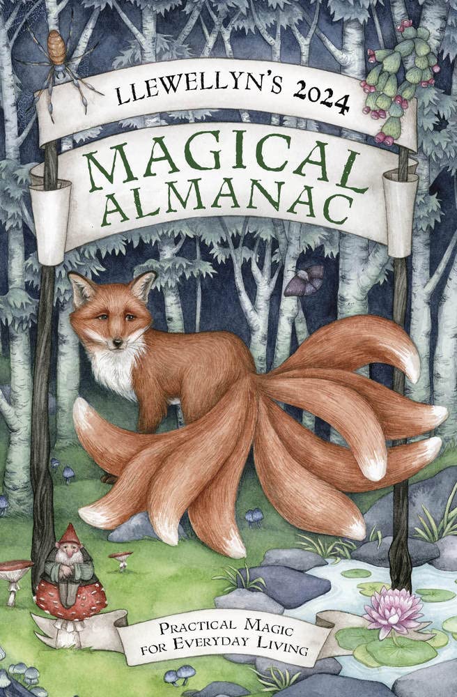 Llewellyn's 2024 Magical Almanac: Practical Magic for Everyday Living Paperback Llewellyn Publications