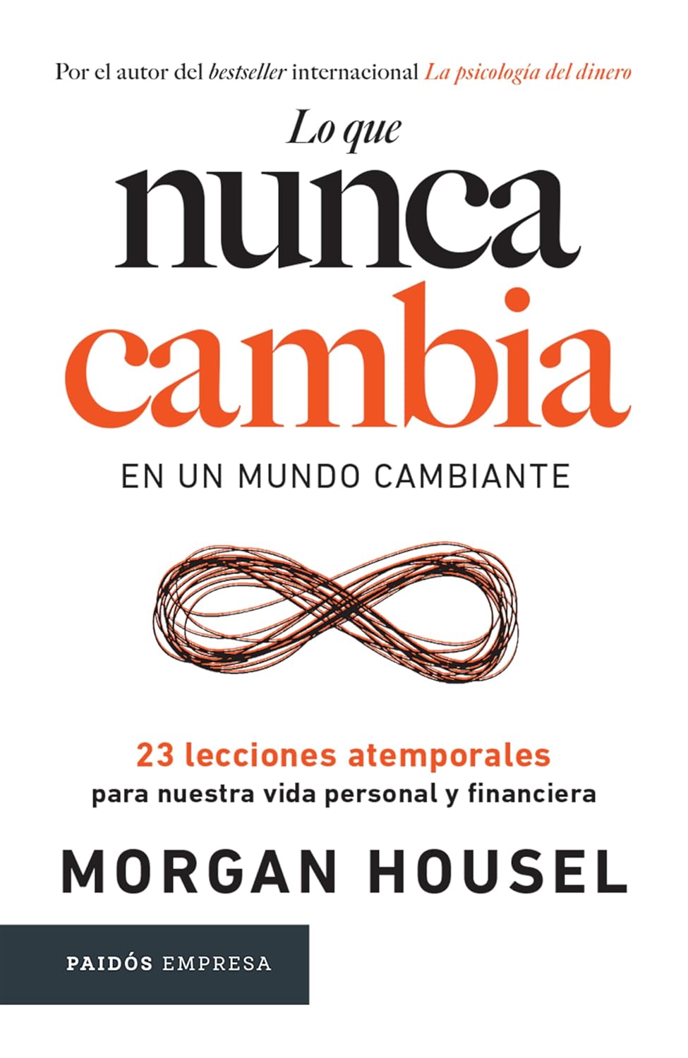 Lo que nunca cambia: 23 lecciones atemporales para nuestra vida personal y financiera / Same as Ever (Spanish Edition) Business & Economics | Investments & Securities | Derivatives Planeta Publishing