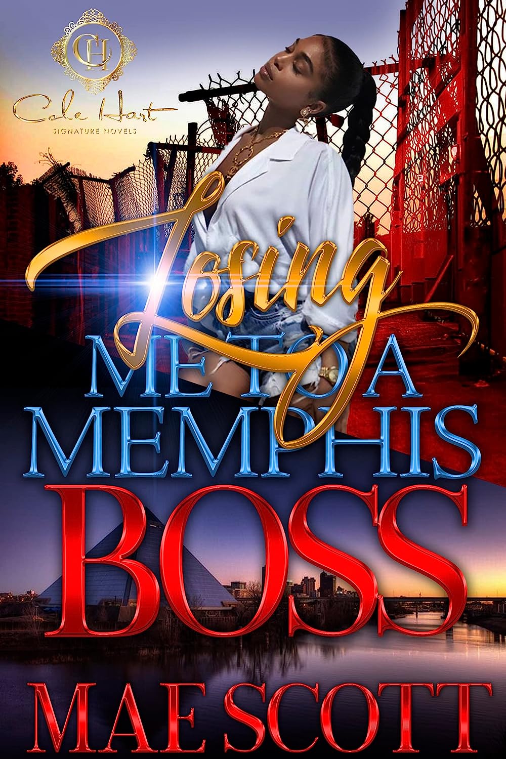Losing Me To A Memphis Boss (Losing Me to a Memphis Boss #1) - MO Corrections Bookstore
