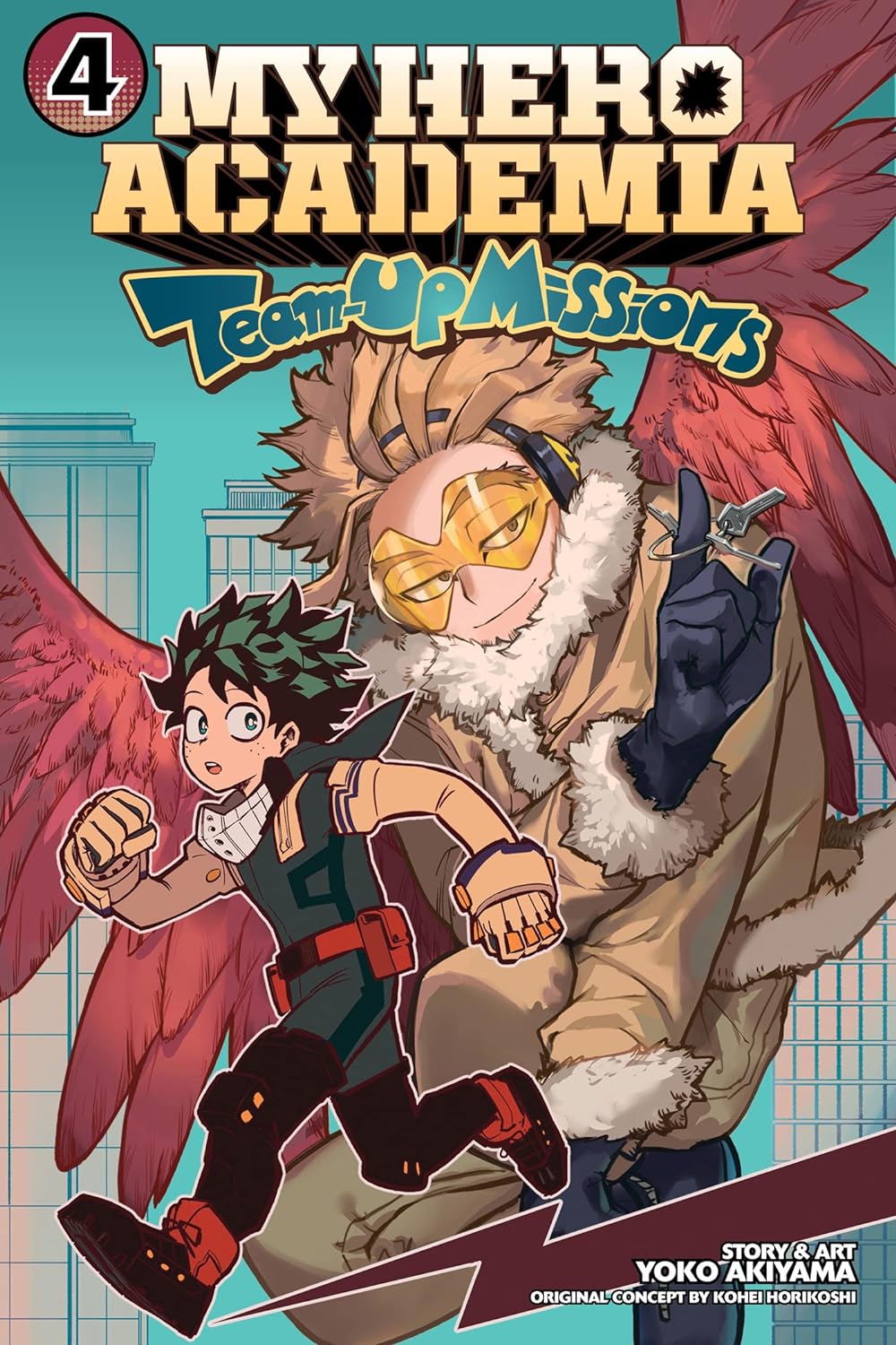 My Hero Academia Team-Up Missions, Vol. 4 - MO Corrections Bookstore