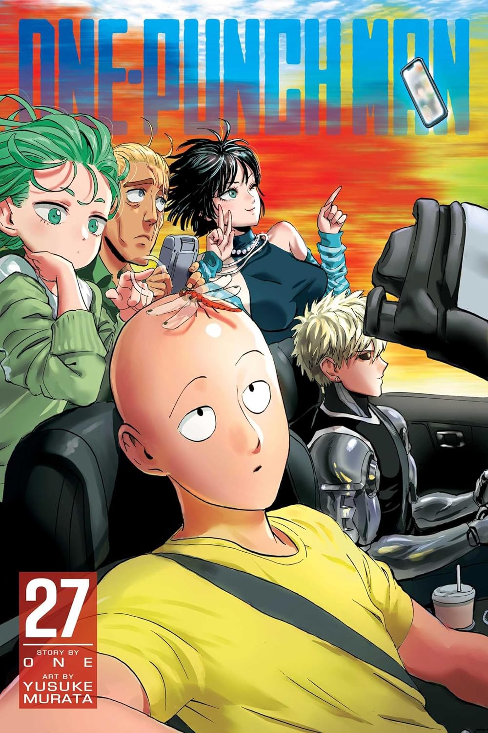 One-Punch Man, Vol. 27 (One-Punch Man #27) - MO Corrections Bookstore