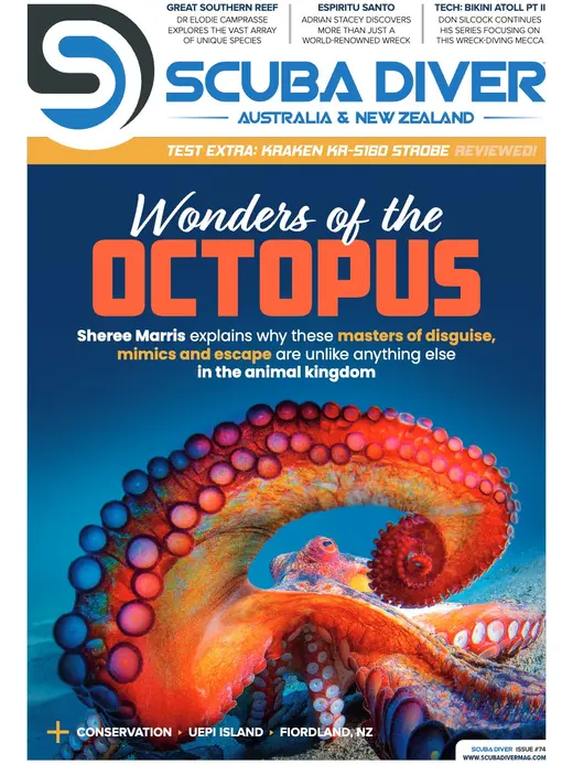 Scuba Diving Magazine Magazines Subscriptions Bonnier