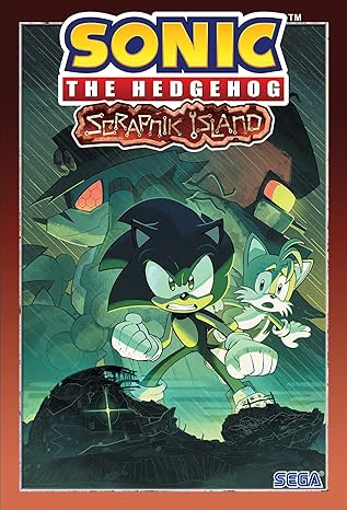 Sonic the Hedgehog Scrapnik Island - MO Corrections Bookstore