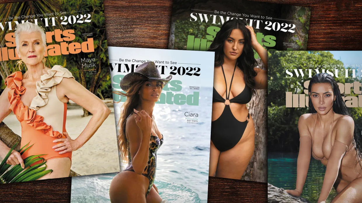 Sports Illustrated Swimsuit 2022 Models - Covers Vary - MO Corrections Bookstore