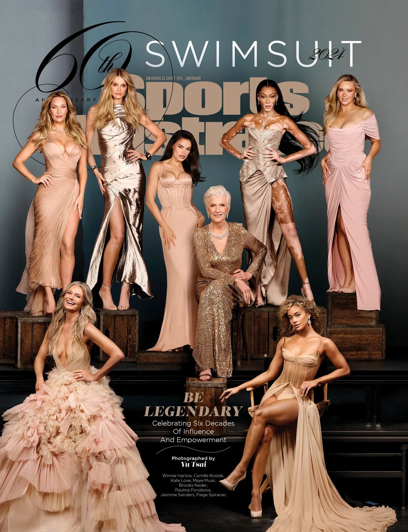 Sports Illustrated Swimsuit Edition 2024 Legends (Cover 2) Single Issue Magazines Sports Illustrated