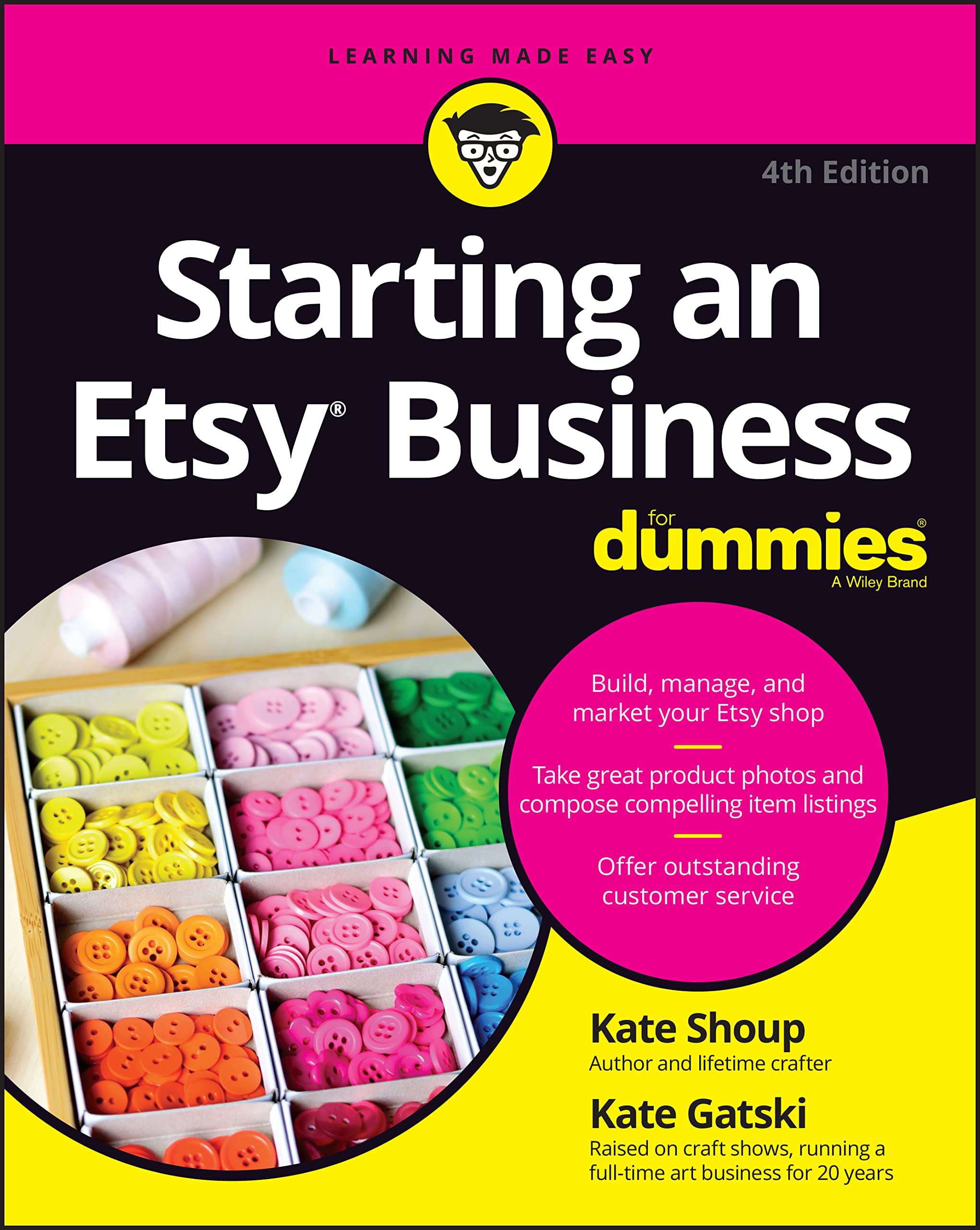 Starting an Etsy Business For Dummies Paperback For Dummies