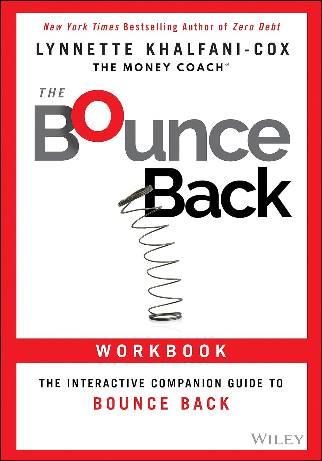 The Bounce Back Workbook The Interactive Companion Guide to Bounce Back (1ST ed.) - MO Corrections Bookstore