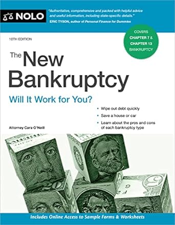 The New Bankruptcy Will It Work for You (10TH ed.) - Two Rivers - MO Corrections Bookstore
