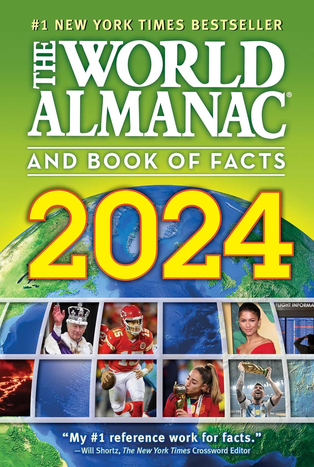 The World Almanac and Book of Facts 2024 - MO Corrections Bookstore