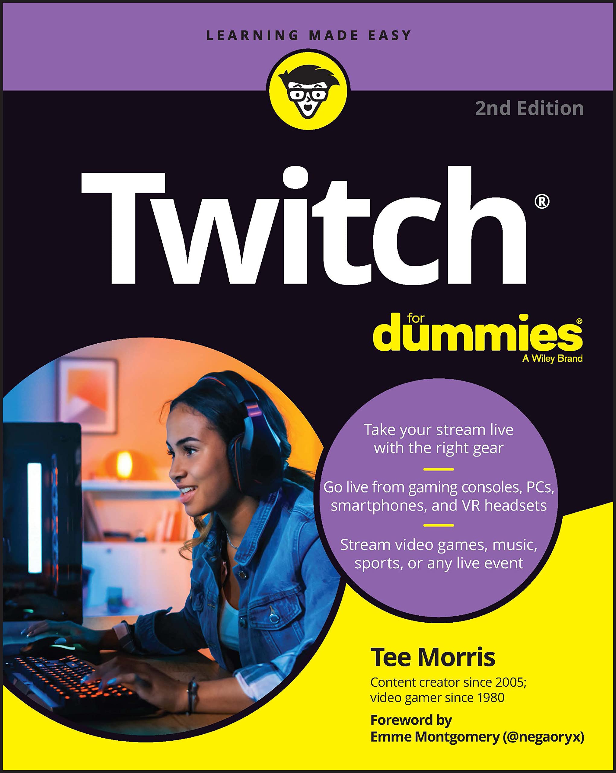 Twitch For Dummies Paperback For Dummies