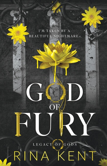 God of Fury: Special Edition Print (Legacy of Gods Special Edition Print #5) - MO Corrections Bookstore