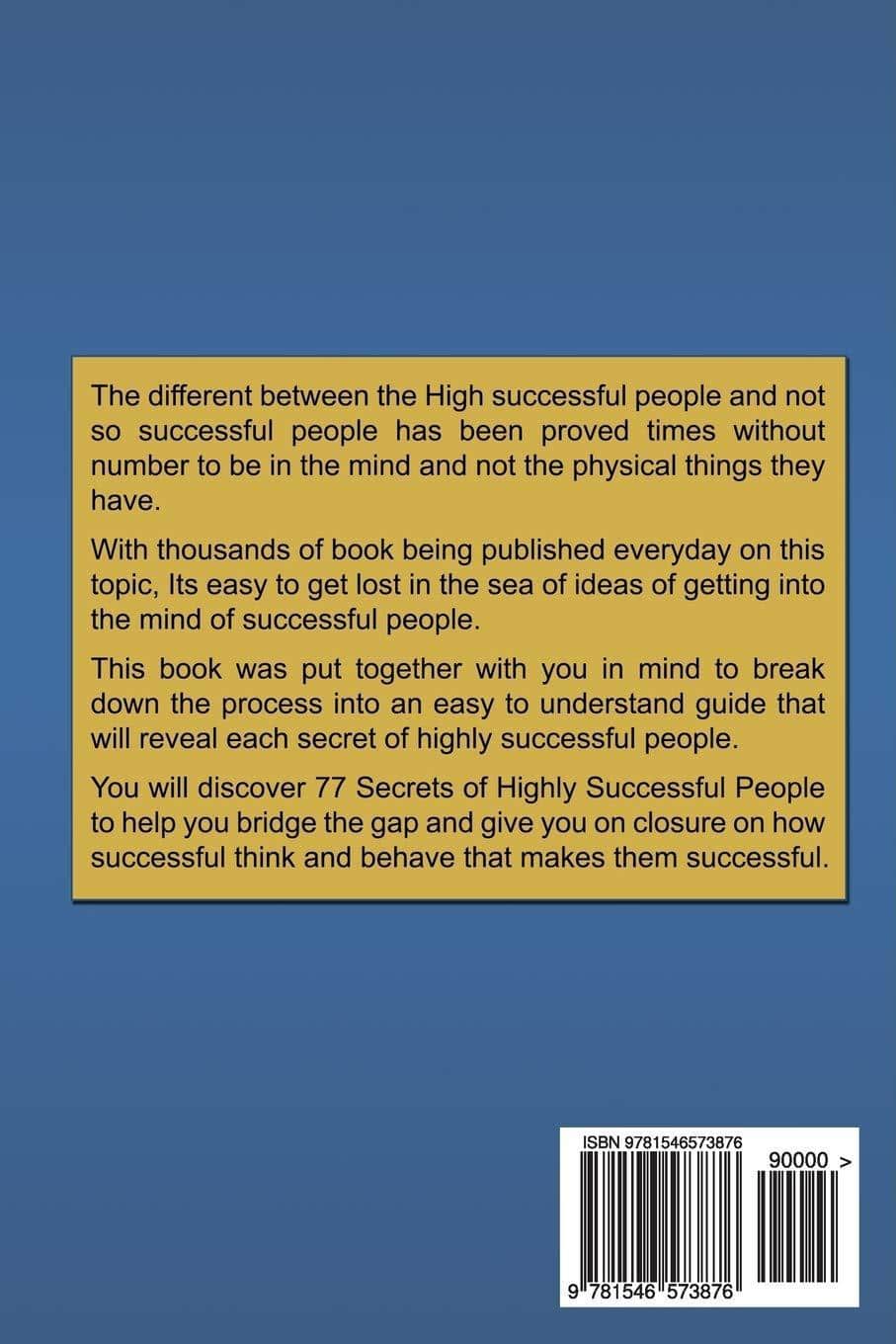 77 Secrets and Habits of Highly Successful People - MO Corrections Bookstore