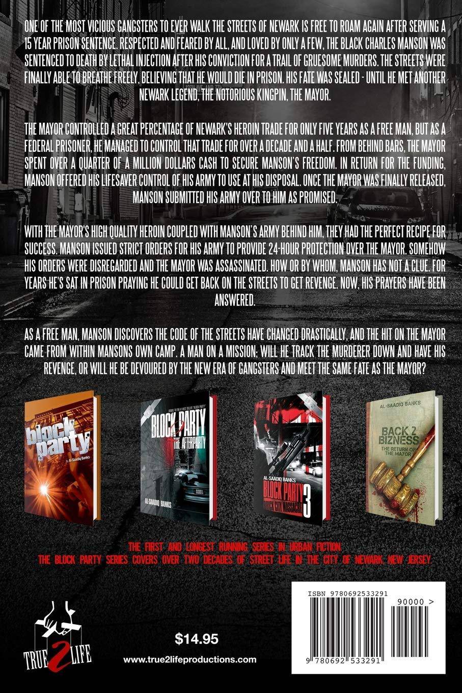 Block Party 5k1: Diplomatic Immunity # 6 Fiction | African American & Black | Urban & Street Lit Banks, Al-Saadiq