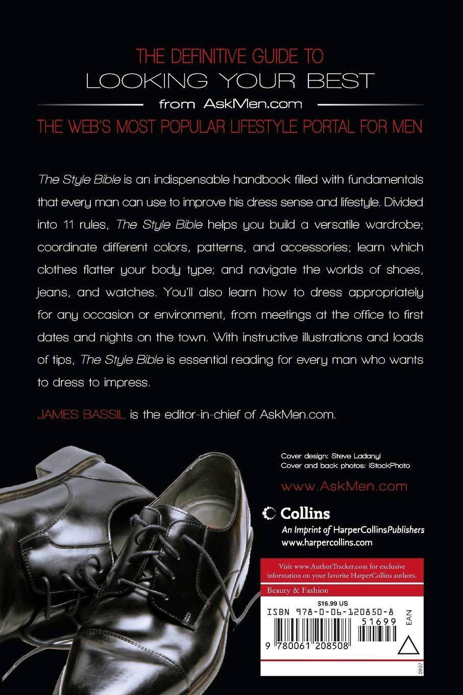 Askmen.Com Presents The Style Bible - MO Corrections Bookstore