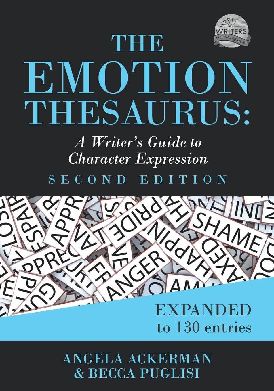 The Emotion Thesaurus - MO Corrections Bookstore