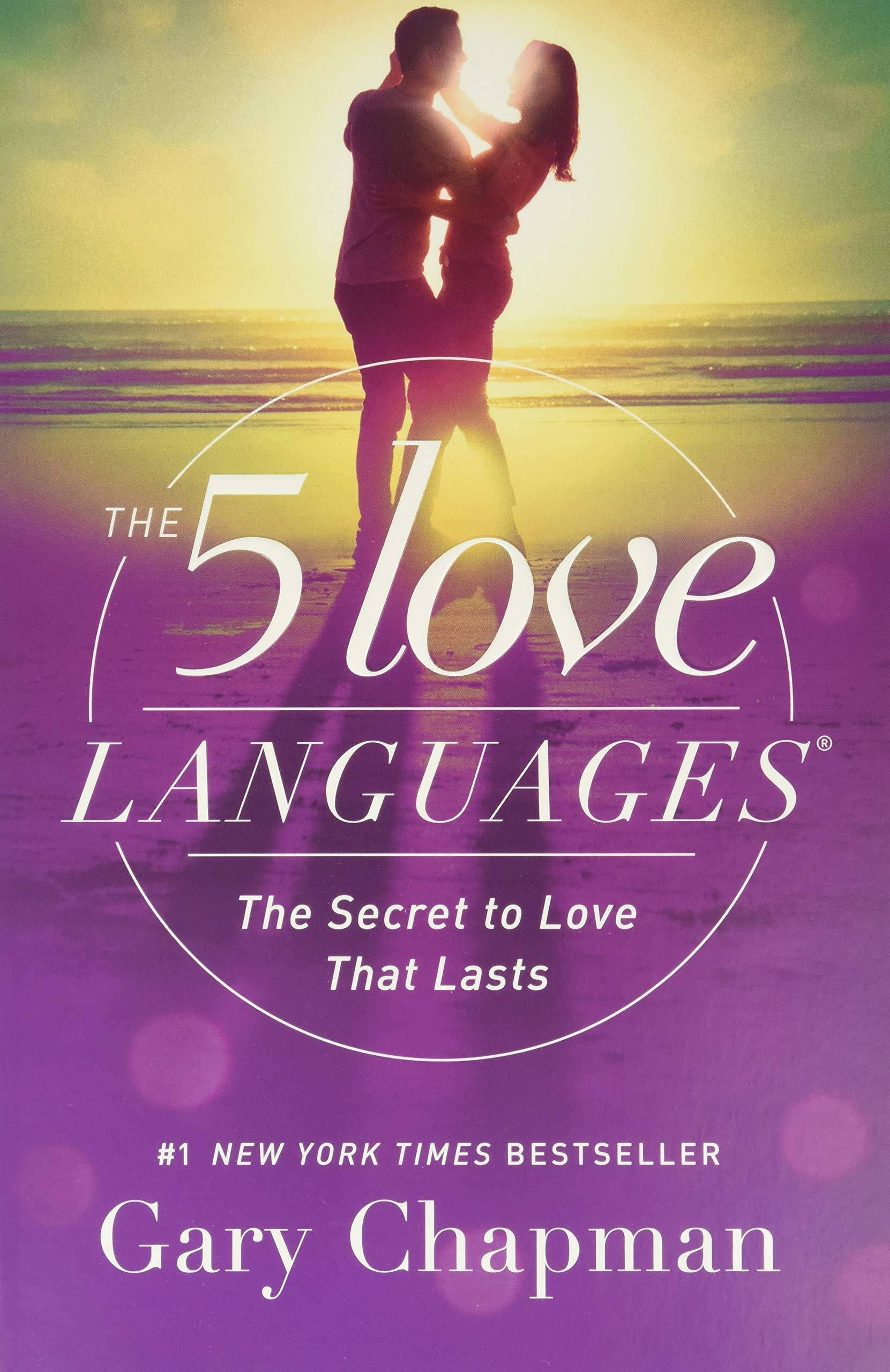 5 Love Languages: The Secret to Love That Lasts - MO Corrections Bookstore