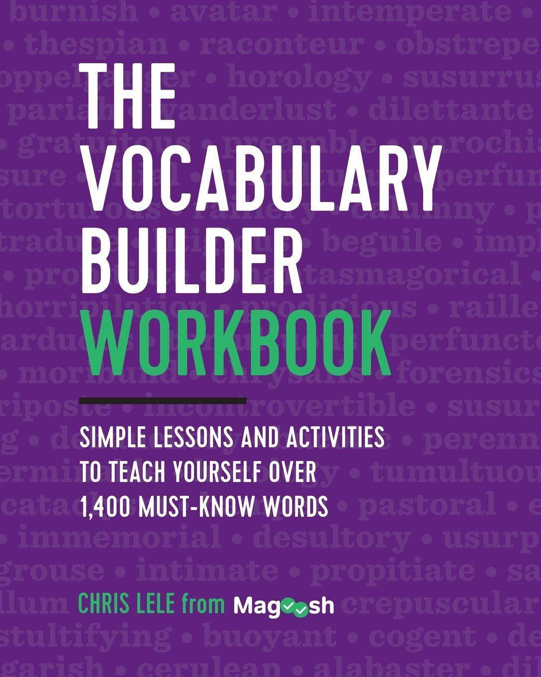 The Vocabulary Builder Workbook - MO Corrections Bookstore