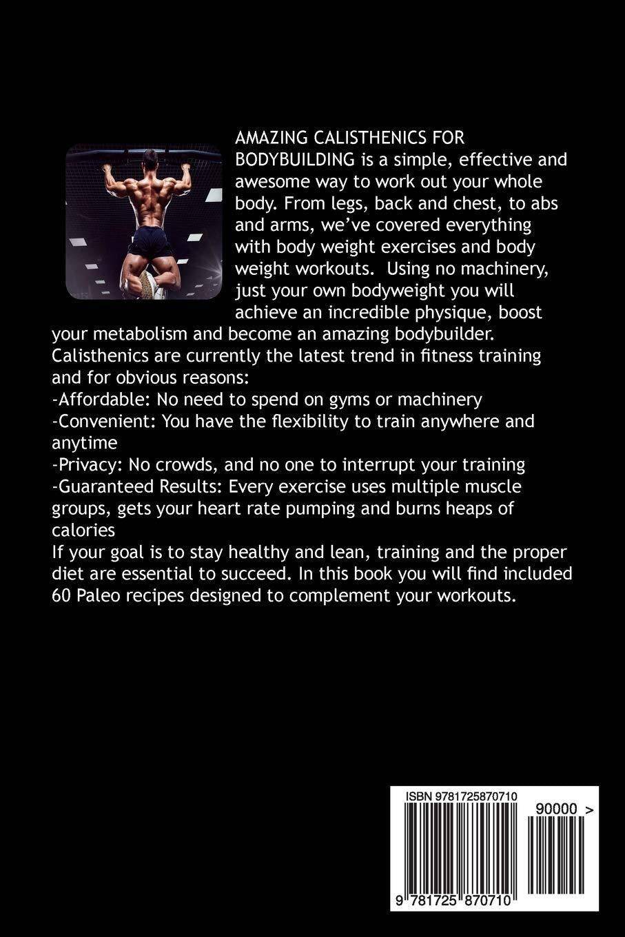 AMAZING CALISTHENICS For BODYBUILDING SECOND EDITION: HUNDREDS O - MO Corrections Bookstore