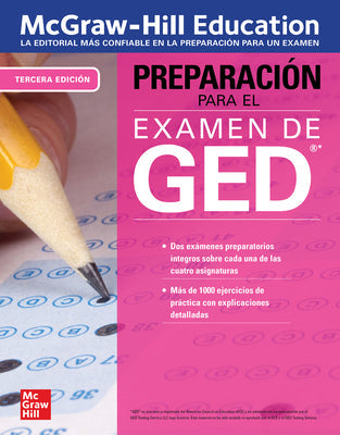 McGraw-Hill Education Preparacion Para El Examen de Ged, Tercera Edicion - SureShot Books Publishing LLC