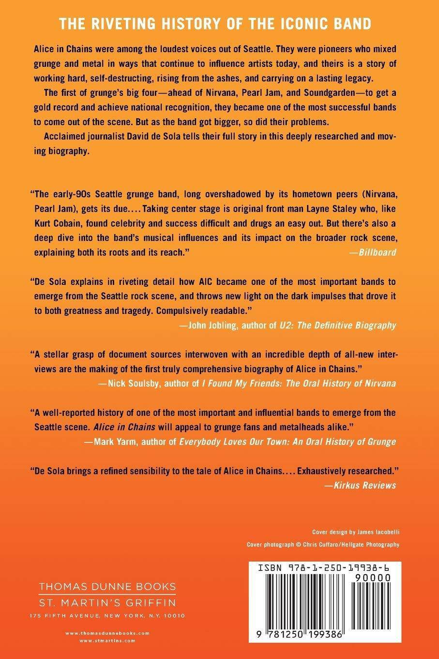 Alice in Chains: The Untold Story - MO Corrections Bookstore