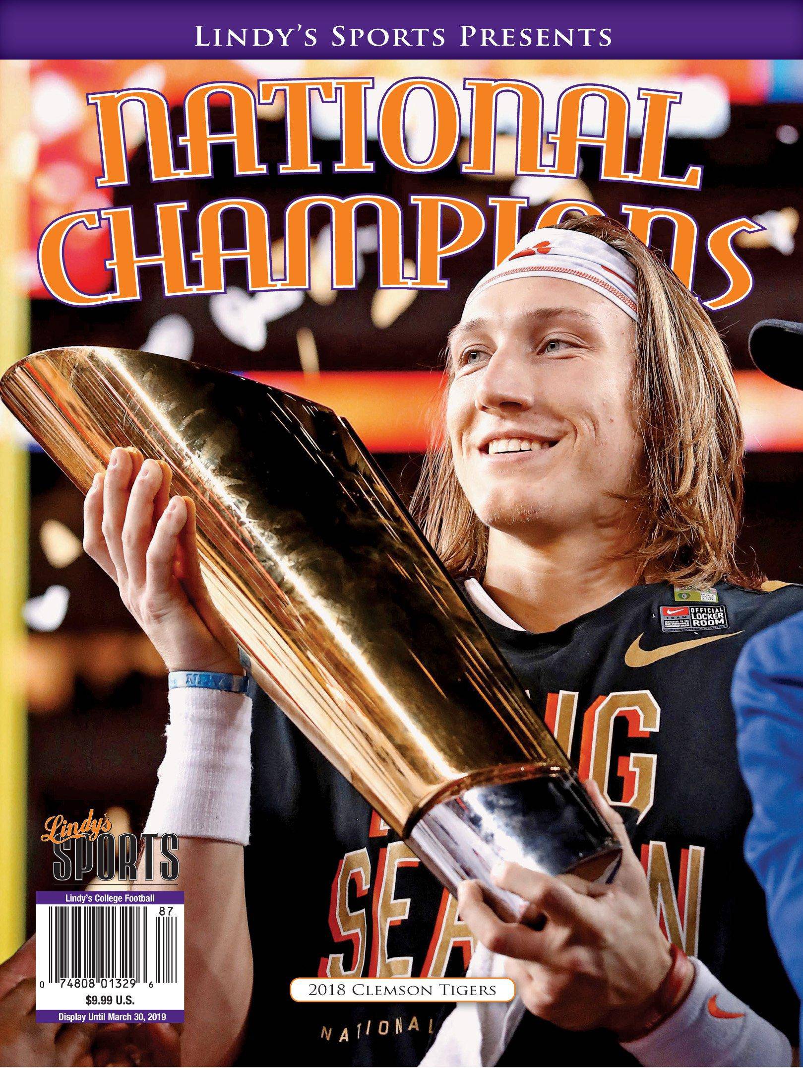 Lindy's National Champions 2018 Magazine - MO Corrections Bookstore