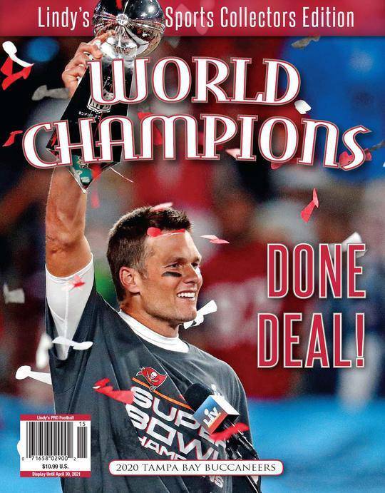 Lindys World Champions 2020 Tampa Bay Buccaneers - MO Corrections Bookstore