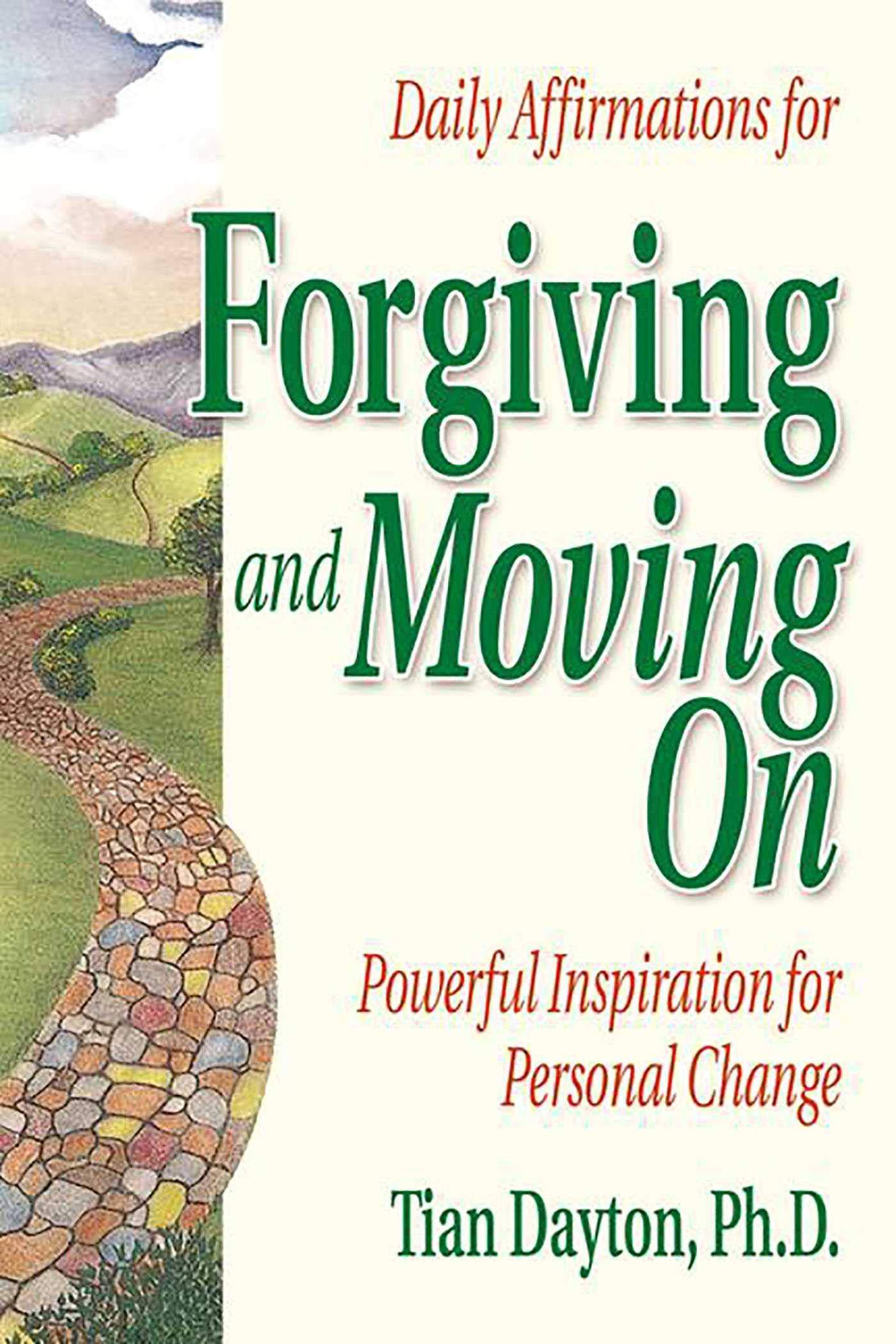 Daily Affirmations for Forgiving and Moving On - MO Corrections Bookstore