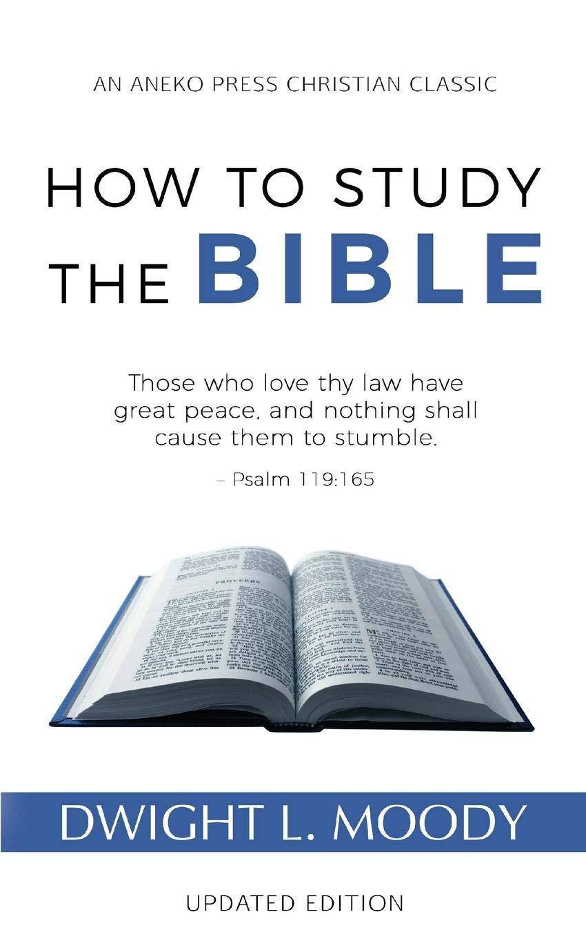 How to Study the Bible - MO Corrections Bookstore