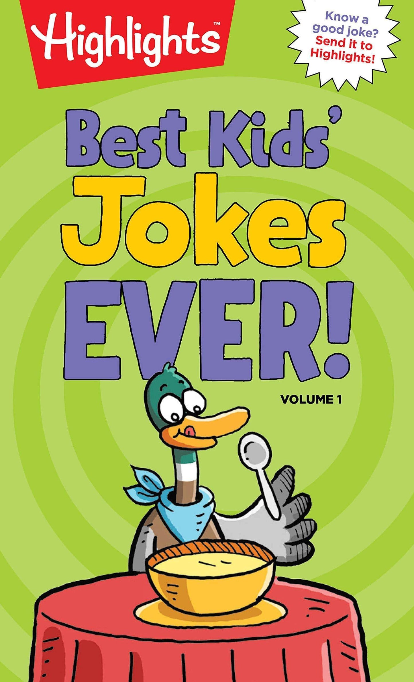 Best Kids' Jokes Ever!, Volume 1 - MO Corrections Bookstore