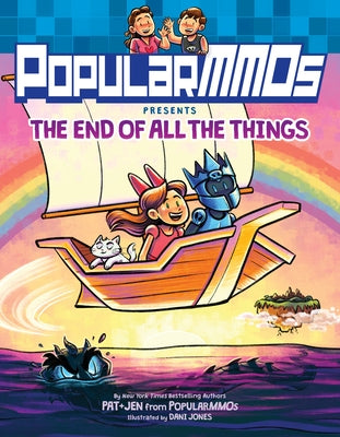 Popularmmos Presents the End of All the Things: A Graphic Novel by Popularmmos