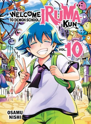 Welcome to Demon School! Iruma-Kun 10 Paperback Vertical Comics