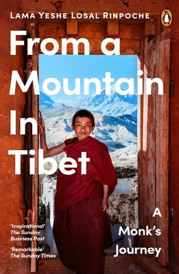 From a Mountain in Tibet: A Monk's Journey Paperback Penguin Life