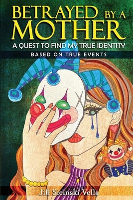 Betrayed By a Mother: A Quest To Find My True Identity Paperback Jill Sicinski-Vella