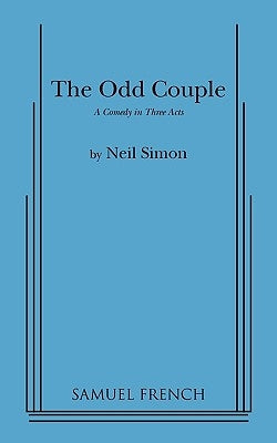 The Odd Couple Paperback Samuel French, Inc.