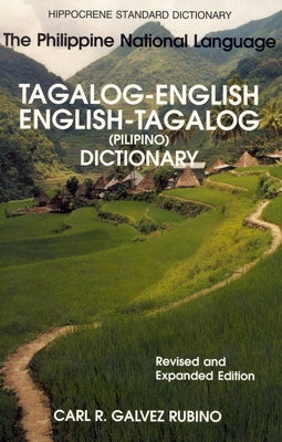 Tagalog-English/English-Tagalog Standard Dictionary Paperback Hippocrene Books