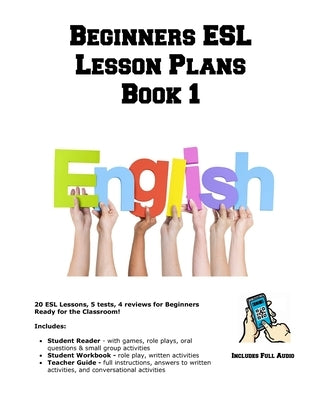 Beginners ESL Lesson Plans Paperback Learning English Curriculum
