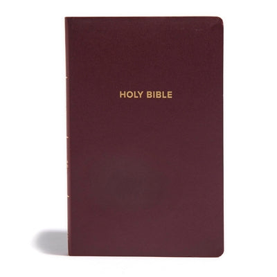 CSB Gift & Award Bible, Burgundy Bible Holman Bibles