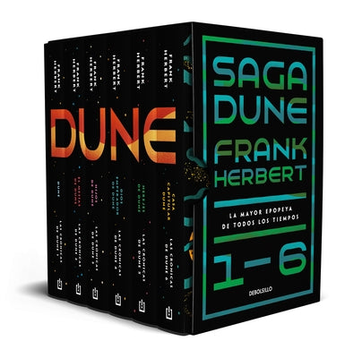 Estuche Saga Dune 1-6. La Mayor Epopeya de Todos Los Tiempos / Dune Saga Books 1-6. the Greatest Epic Adventure of All Time (Boxed Collection) by Herbert, Frank