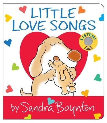 Little Love Songs Board Book Boynton Bookworks