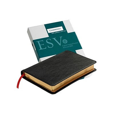 Pitt Minion Reference Bible-ESV Bible Cambridge University Press