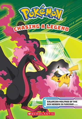 Chasing a Legend (Pokémon Chapter Book) by Barbo, Maria S.