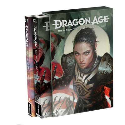 Dragon Age: The World of Thedas Boxed Set Paperback Dark Horse Books