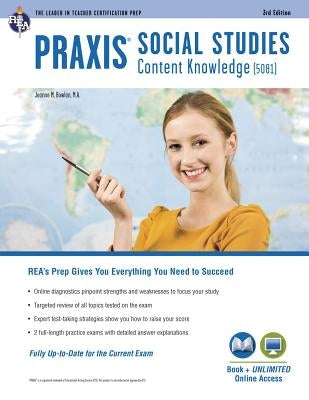 Praxis Social Studies Content Knowledge (5081) Paperback Research & Education Association