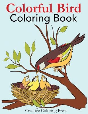 Colorful Bird Coloring Book Paperback Creative Coloring