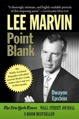 Lee Marvin: Point Blank Paperback Schaffner Press