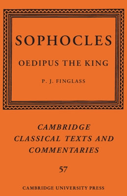 Sophocles: Oedipus the King Paperback Cambridge University Press