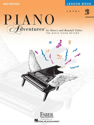 Piano Adventures - Lesson Book - Level 2b Paperback Faber Piano Adventures