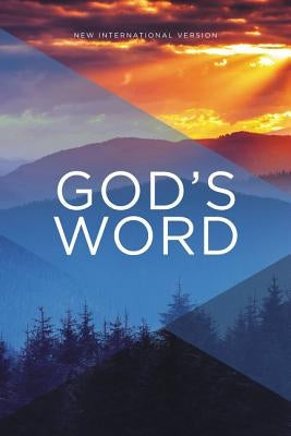 Niv, God's Word Outreach Bible, Paperback Bible Zondervan
