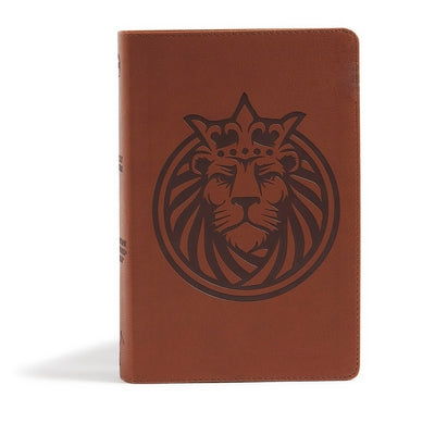 CSB Kids Bible, Lion Leathertouch Bible Holman Bibles