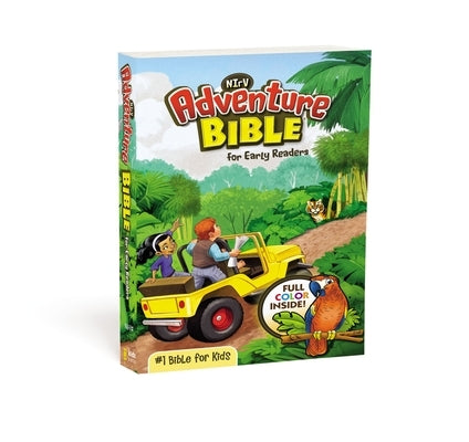 Adventure Bible for Early Readers-NIRV Zonderkidz